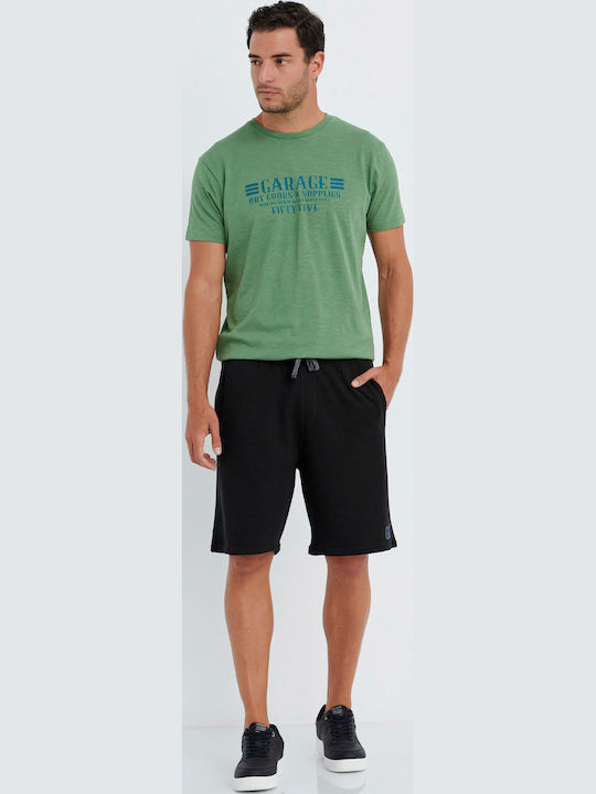 Men's Athletic Shorts Black