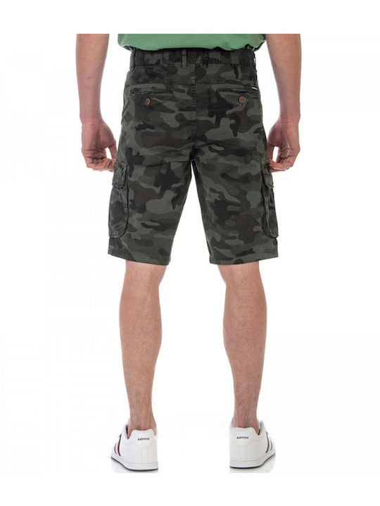 Admiral Men's Shorts Cargo Khaki