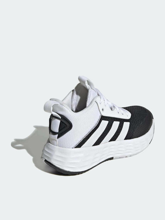 Ownthegame OwnTheGame 2.0 K Kids Sports Shoes Basketball with Laces Core Black / Cloud White