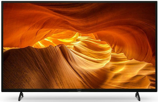 Sony Smart Τηλεόραση 50" 4K UHD LED KD-50X72K HDR (2022) KD50X72KPAEP