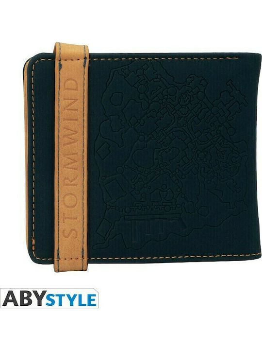 Abysse World of Warcraft Kids Wallet with Clip Green