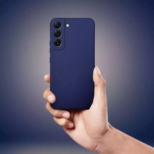 Forcell Soft Back Cover Σιλικόνης Μπλε (Dark Blue)