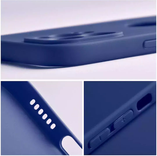 Forcell Soft Back Cover Σιλικόνης Μπλε (Dark Blue)