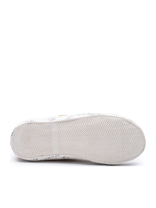 Παιδικά Sneakers με Σκρατς Κίτρινα