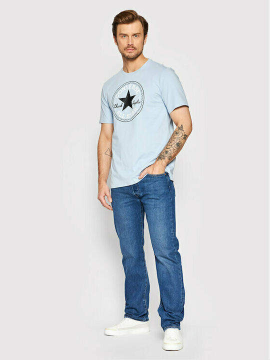 501 Original Men's Jeans Pants with Regular Straight Fit Blue