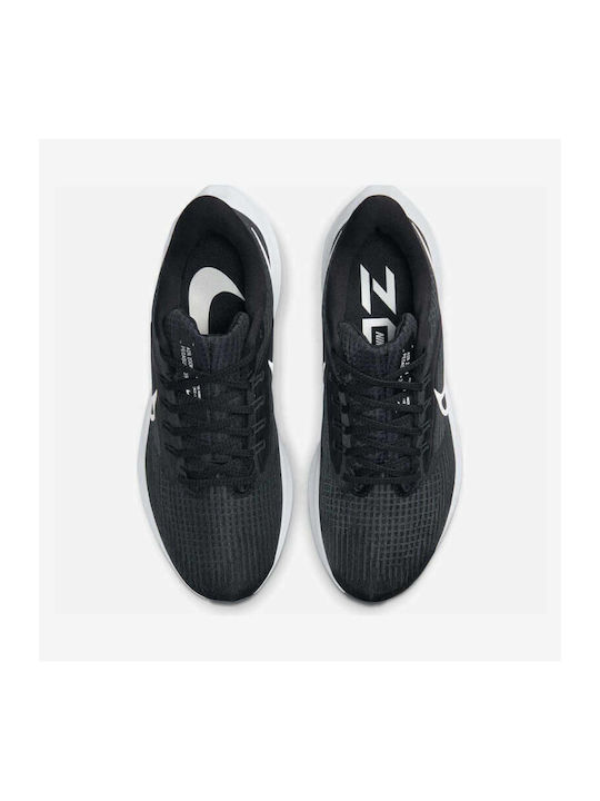 Air Zoom Pegasus 39 Sport Shoes Running Black / Dark Smoke Grey / White