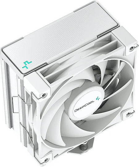 Deepcool AK400 WH Ψύκτρα Επεξεργαστή για Socket AM4/AM5/1200/115x/1700 Λευκή