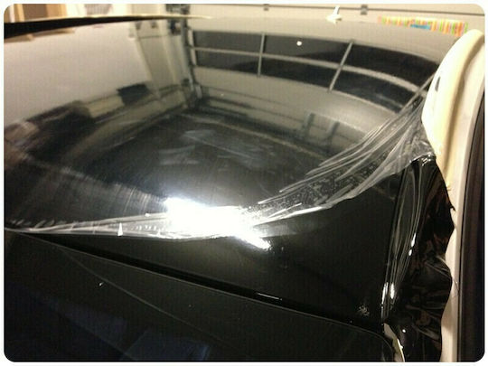 mcCarbon Adhesive Membrane for Car McCarbon 652 152 x 20cm in Black Colour