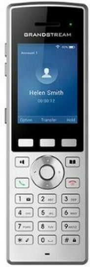 Grandstream WP822 Ασύρματο Τηλέφωνο IP 2 γραμμών Μαύρο