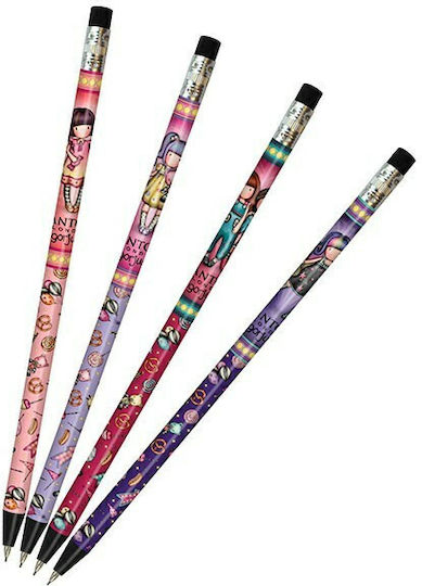 Santoro Mechanical Pencils Metal 4pcs