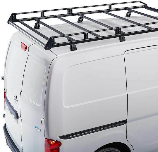 Cruz Στηρίγματα Roller για Σχάρες Evo Rack 2τμχ