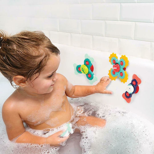Ludi Baby Toy Set of Gyroscopes for 10++ Months