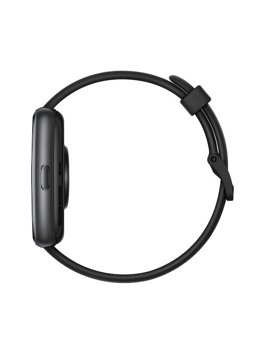 Huawei Watch Fit 2 Active Αδιάβροχο με Παλμογράφο (Midnight Black)