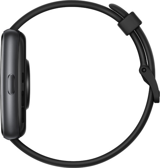 Huawei Watch Fit 2 Active 46mm Αδιάβροχο με Παλμογράφο (Midnight Black)