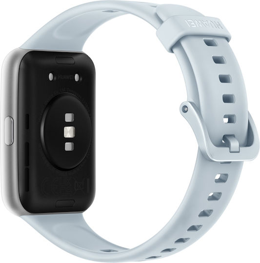 Huawei Watch Fit 2 Active 46mm Αδιάβροχο με Παλμογράφο (Isle Blue)