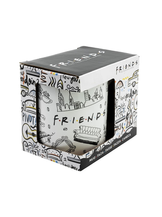 Stor Gift Box Mug Ceramic White 325ml