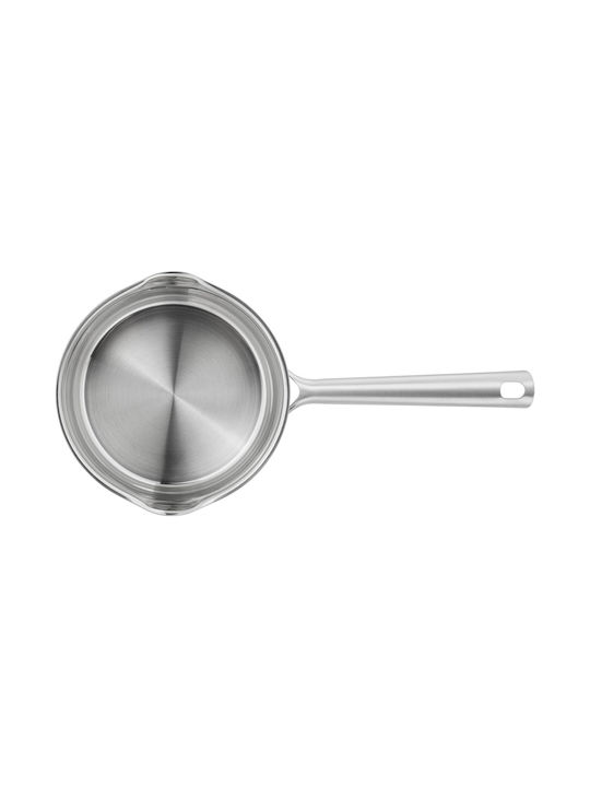Zwilling J.A. Henckels True Flow Pots Set of Stainless Steel with Ceramic Coating Silver 5pcs