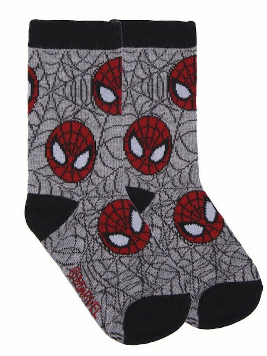 Cerda Șosete Pentru Copii Înălțime Până La Genunchi Spiderman Multicolore 5 Perechi