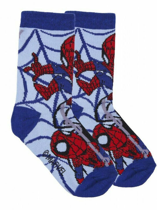 Cerda Șosete Pentru Copii Înălțime Până La Genunchi Spiderman Multicolore 5 Perechi