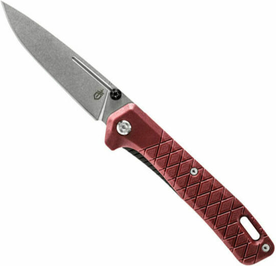Gerber Zilch Σουγιάς Red