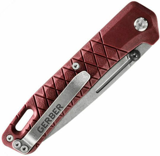 Gerber Zilch Σουγιάς Red