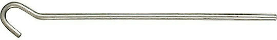 Compass Pegs for Camping Tent Set 6pcs 18cm