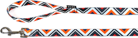 Glee Dog Leash/Lead Strap Red Black Zig Zag 1.2m x 2cm 89341