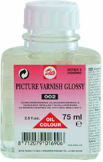 Royal Talens 002 Picture Varnish Glossy Βερνίκι Γυαλιστικό 75ml