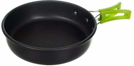 Trizand Cookware Set for Camping Portable with Non-Stick Coating 13pcs