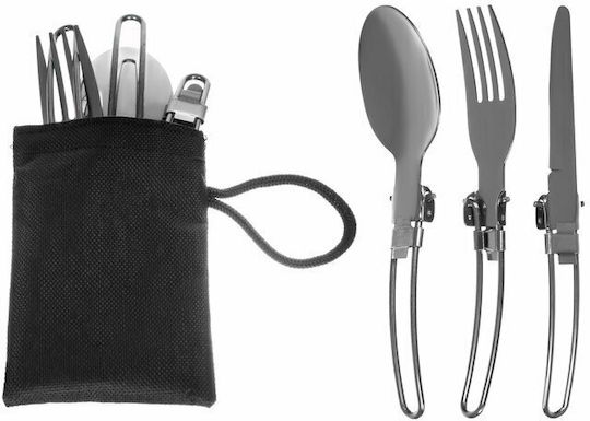 Trizand Cookware Set for Camping Portable with Non-Stick Coating 13pcs