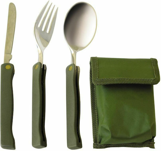 Compass Camping Cutlery Set Folding Cutlery 3pcs