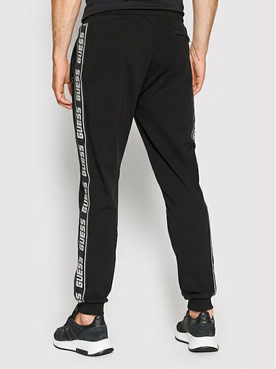 Guess Jogger Παντελόνι Μαύρο
