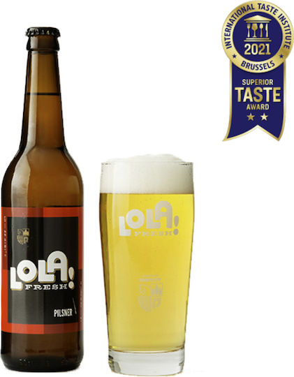Zythopoiia Pineiou Lola Sticlă Pilsner Sticlă 1x330ml