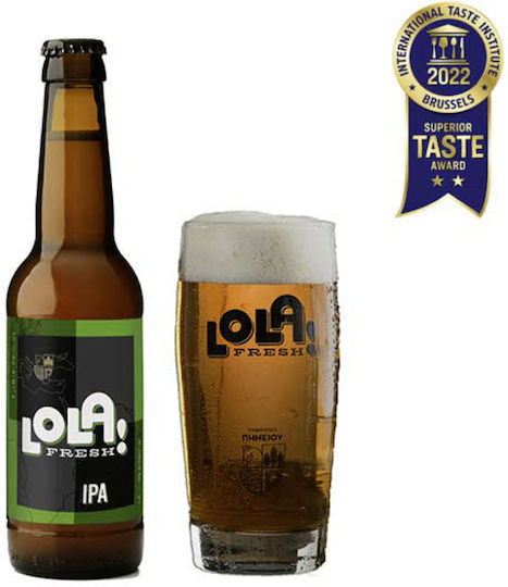 Zythopoiia Pineiou Lola Fresh Indian Pilsner Бутилка 1x330мл