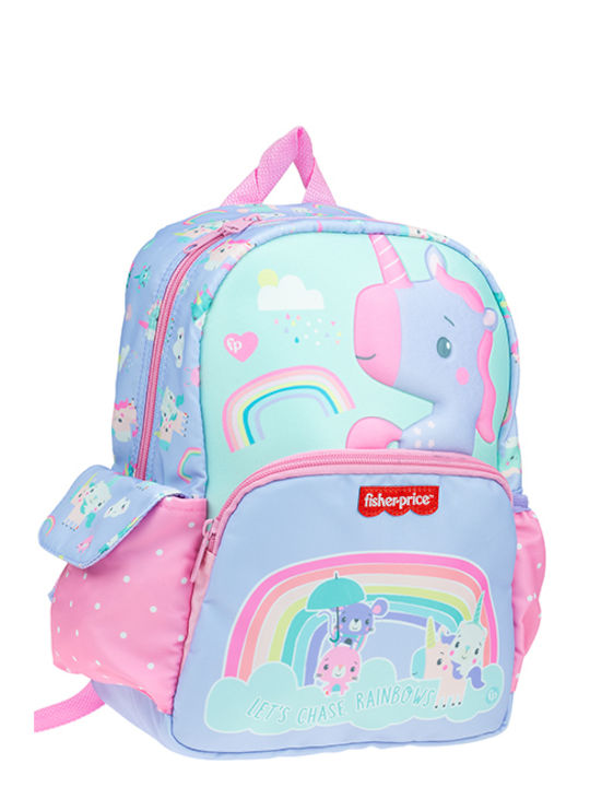 Fisher Price School Bag Backpack Kindergarten in Lilac color