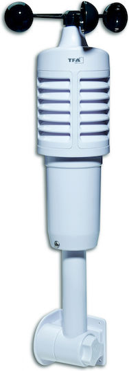 TFA View Breeze 35.8001.01 Ασύρματος Μετεωρολογικός Σταθμός Ψηφιακός Επίτοιχος / Επιτραπέζιος Μαύρος