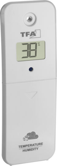 TFA View Breeze 35.8001.01 Ασύρματος Μετεωρολογικός Σταθμός Ψηφιακός Επίτοιχος / Επιτραπέζιος Μαύρος