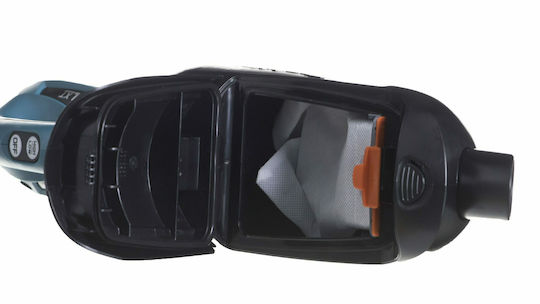 Makita Прахосмукачка 2 в 1 Stick & Ръчна Без Зарядно и Батерия Черна DCL182ZB