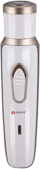 Alpina Appliances 18833 Electric Shaver Face Rechargeable