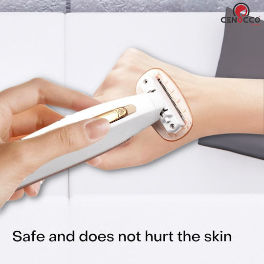 Cenocco Αποτριχωτική Μηχανή Epilator για Πρόσωπο & Σώμα CC-9087