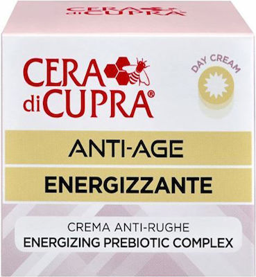 Cera di Cupra Anti-Age Energizzante Moisturizing Day Cream Suitable for All Skin Types 50ml