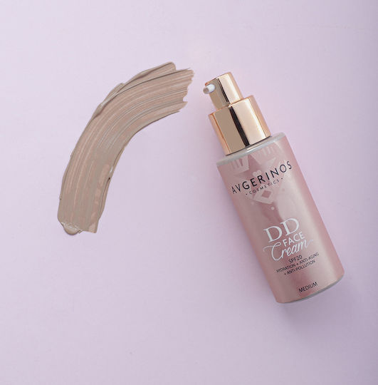 AVGERINOS DD Medium 24-часов Дневен Крем За Лице с SPF20 Против Несъвършенства с Ниацинамид 50ml