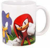 Stor Sonic Hedgehog Κούπα Κεραμική Πολύχρωμη 325ml