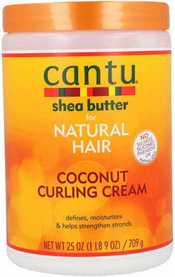 Cantu Κρέμα Μαλλιών Shea Butter Coconut Curling 709gr