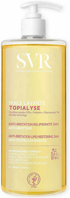 SVR Laboratoire Dermatologique Topialyse Cleansing Oil for the Face & the Body 1000ml