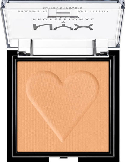 NYX Professional Makeup Can't Stop Won't Stop Matte Powder Powder 05 Golden 6gr