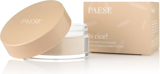 Paese Hi Rice Powder Loser Puder 10 Light Beige 10gr