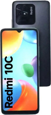 Xiaomi Redmi 10C NFC Dual SIM (4GB/128GB) Graphite Grey