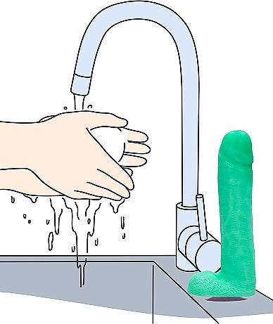 Shots S-Line Dicky Soap With Balls Glow In The Dark Αστείο Sexy Δώρο