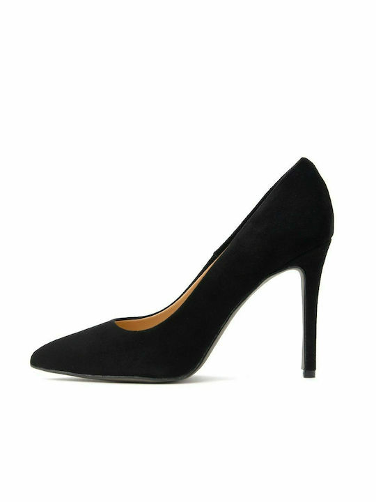 ALTRAMAREA SUEDE HIGH HEEL PUMPS WOMEN ALTRAMAREA BLACK (LTRMR-14999A-S)